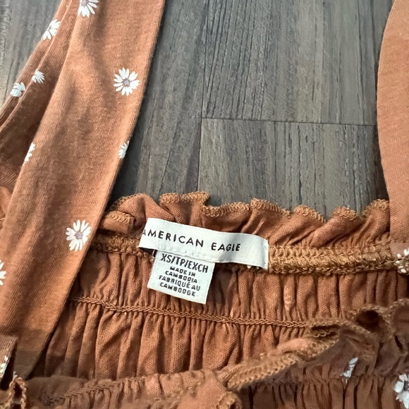 American Eagle Floral Tank Top - Picture 2 of 7